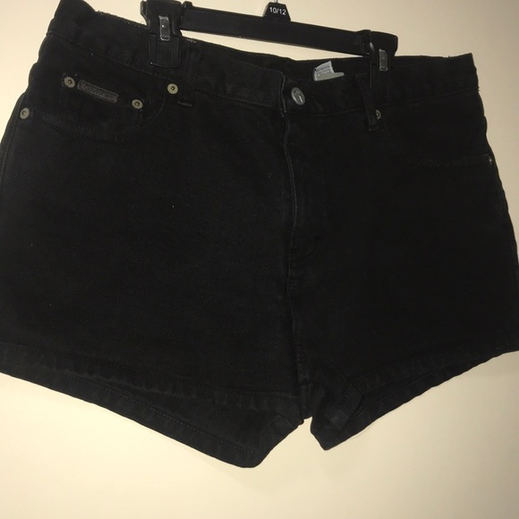 Calvin Klein Pants - Calvin Klein Hipster Shorts Black